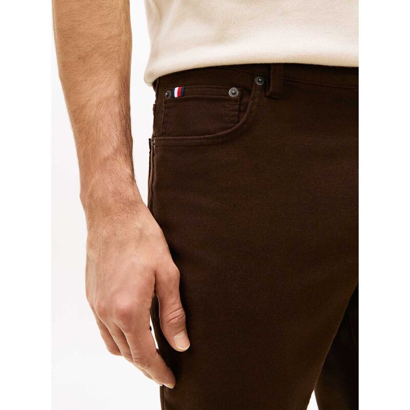 Tommy Hilfiger Denton Straight Brushed Moleskin Trousers image number 2